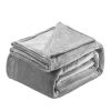 King Size Blanket, 108 x 90 inches, Lightweight and Fuzzy Throw Blanket for Bed, Cozy Grey King Blanket for All Season