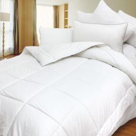 Blancho Bedding - Luxurious Down Alternative Comforter 300GSM (King Size)