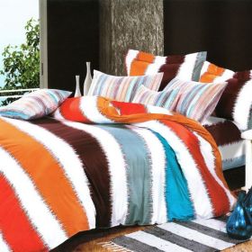 Blancho Bedding - [Irish Spring] Luxury 4PC Comforter Set Combo 300GSM (Twin Size)