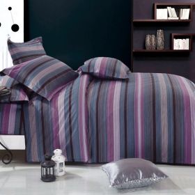 Blancho Bedding - [Vineyard Dream] Luxury 5PC Comforter Set Combo 300GSM (King Size)