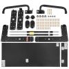 Murphy Bed Kit, Queen Size, Vertical Deluxe DIY Wall Bed Mechanical Hardware Kit, Pneumatic Lever Heavy Duty Bed Frame Support