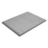 Japanese Tatami Mat, Queen Size Foldable Japanese Tatami Mattress, Futon Mattress with Storage Bag & Fastener, 9-Layer Floor Mat for Sleeping