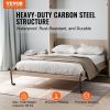 Murphy Bed Kit, Queen Size, Vertical Deluxe DIY Wall Bed Mechanical Hardware Kit, Pneumatic Lever Heavy Duty Bed Frame Support