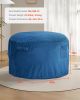 Bean Bag Chair, Round BeanBag Chair with Removable & Washable Cover for Adult