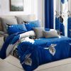9 Piece in a Bag Thick Touch Bed Cover Curtain Set, Upgraded Luxury Bedspread Set, Bamboo microfiber All Season Bedding-Set For Home, RV Beding